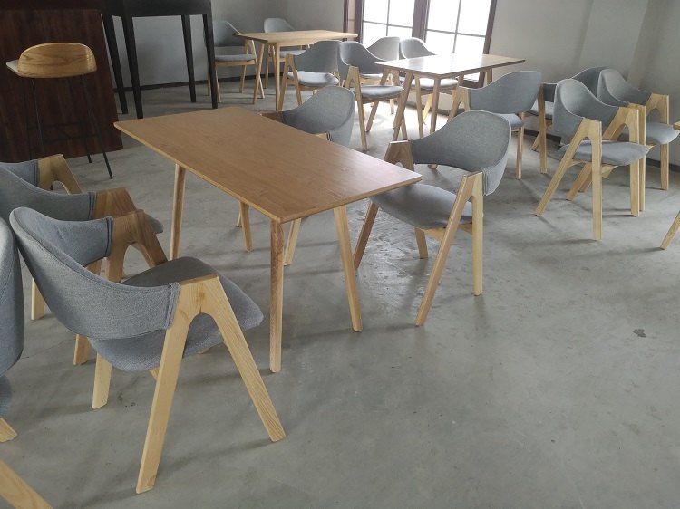 校庆办咖啡休闲区现场实景图(图3)