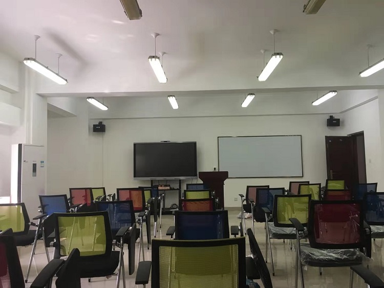 培训接待椅现场实景图(图2)
